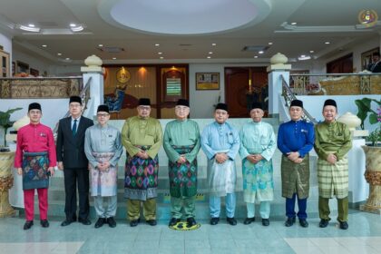 Yang di-Pertua Negeri Melaka mempengerusikan Mesyuarat Lembaga Pengampunan Negeri Melaka Tahun 2025