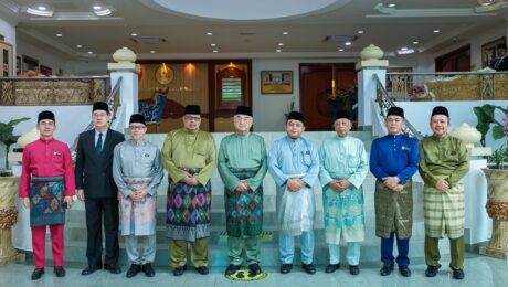 Yang di-Pertua Negeri Melaka mempengerusikan Mesyuarat Lembaga Pengampunan Negeri Melaka Tahun 2025