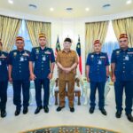 Kunjungan Hormat daripada YAS Dato' Seri Ts. Nor Hisham bin Mohammad