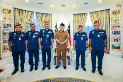 Kunjungan Hormat daripada YAS Dato' Seri Ts. Nor Hisham bin Mohammad