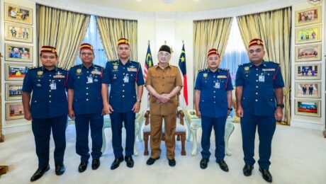 Kunjungan Hormat daripada YAS Dato' Seri Ts. Nor Hisham bin Mohammad