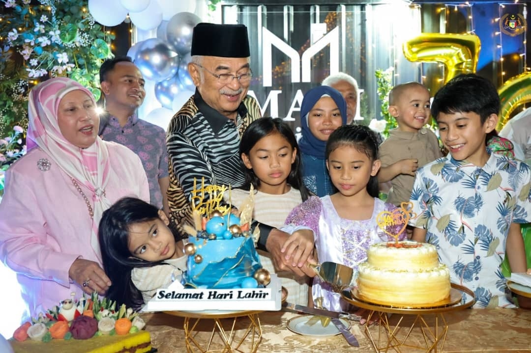 Majlis Meraikan Ulang Tahun Kelahiran cucuanda iaitu Sophea Asmalina binti Mohd Ridhwan