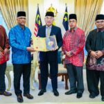 Kunjungan Hormat daripada YBhg. Prof. Datuk Ts. Dr. Abdul Khalil Shawkataly, Naib Canselor Universiti Islam Melaka (UNIMEL)