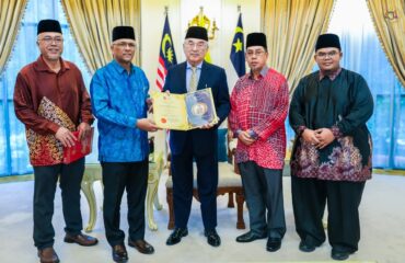 Kunjungan Hormat daripada YBhg. Prof. Datuk Ts. Dr. Abdul Khalil Shawkataly, Naib Canselor Universiti Islam Melaka (UNIMEL)