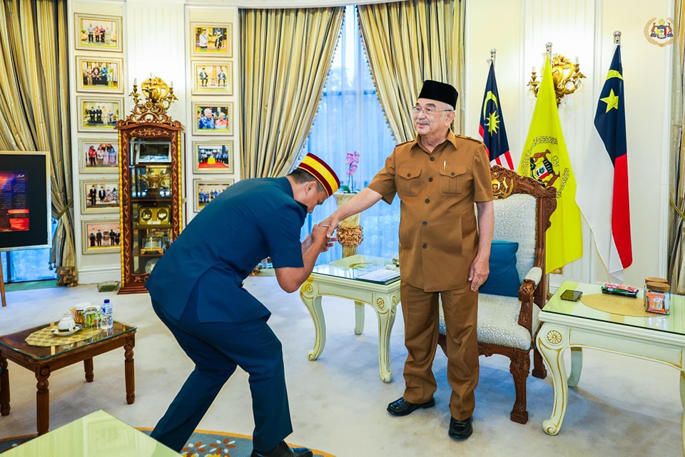 Kunjungan Hormat daripada YAS Dato' Seri Ts. Nor Hisham bin Mohammad