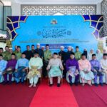 Yang di-Pertua Negeri Melaka menyempurnakan Majlis Perasmian Masjid Al-Muhtadi, Ramuan China Besar dan Majlis Kesyukuran Peringkat Negeri Melaka 2025