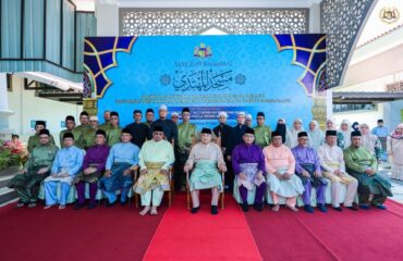 Yang di-Pertua Negeri Melaka menyempurnakan Majlis Perasmian Masjid Al-Muhtadi, Ramuan China Besar dan Majlis Kesyukuran Peringkat Negeri Melaka 2025