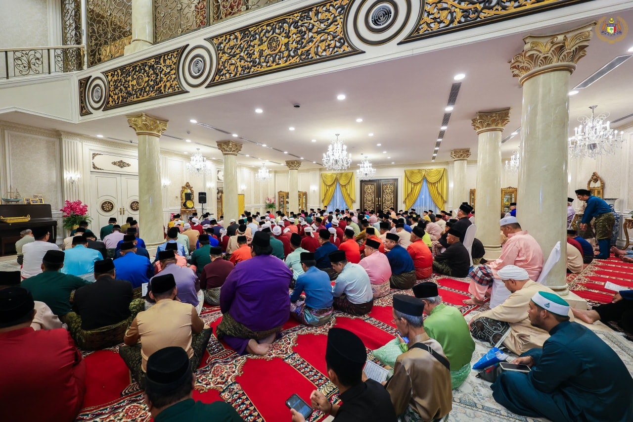 Majlis Kesyukuran Doa Selamat dan Bacaan Yasin sempena Sambutan Hari Jadi Ke-76 TYT Yang di-Pertua Negeri Melaka