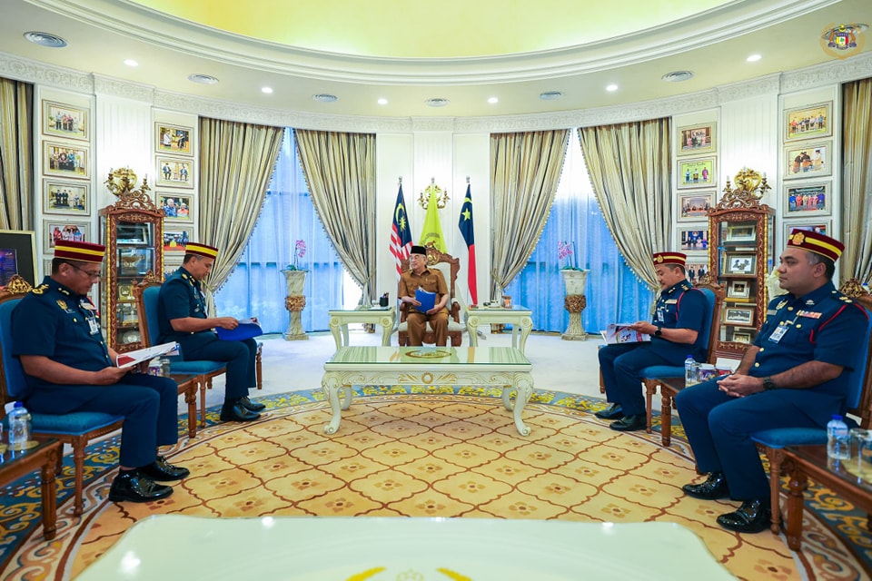 Kunjungan Hormat daripada YAS Dato' Seri Ts. Nor Hisham bin Mohammad