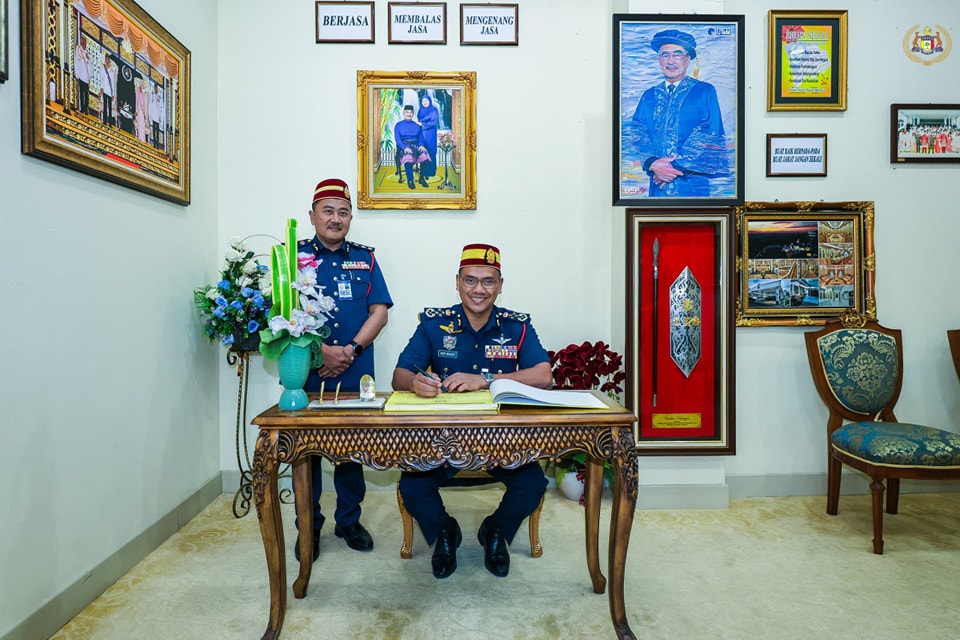 Kunjungan Hormat daripada YAS Dato' Seri Ts. Nor Hisham bin Mohammad