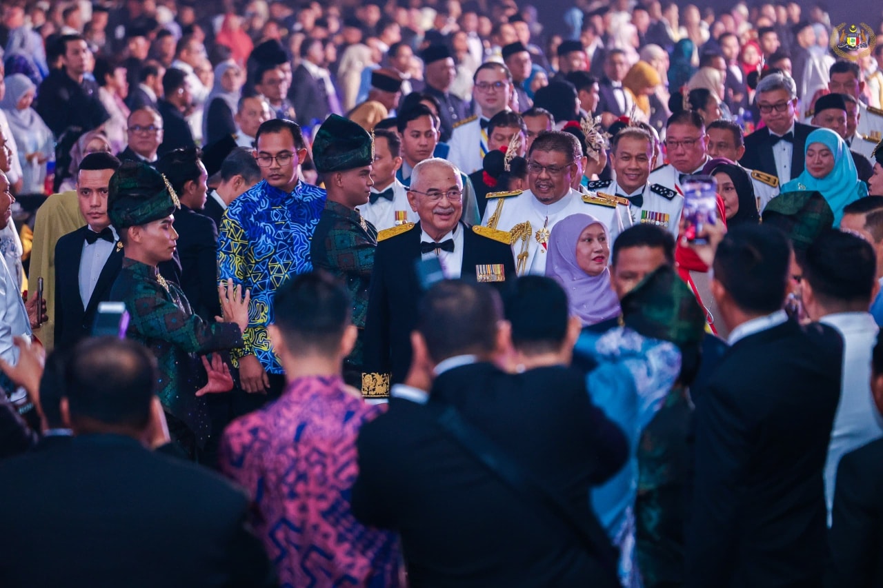 Majlis Makan Malam Negeri Sempena Sambutan Hari Jadi Ke-76 TYT Yang di-Pertua Negeri Melaka