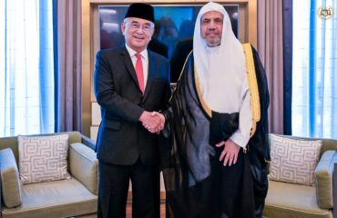 perjumpaan bersama TYT Dato’ Seri Dr. Mohammad bin Abdulkarim Al-Issa