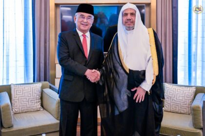 perjumpaan bersama TYT Dato’ Seri Dr. Mohammad bin Abdulkarim Al-Issa