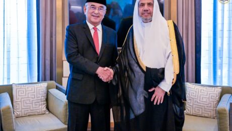 perjumpaan bersama TYT Dato’ Seri Dr. Mohammad bin Abdulkarim Al-Issa