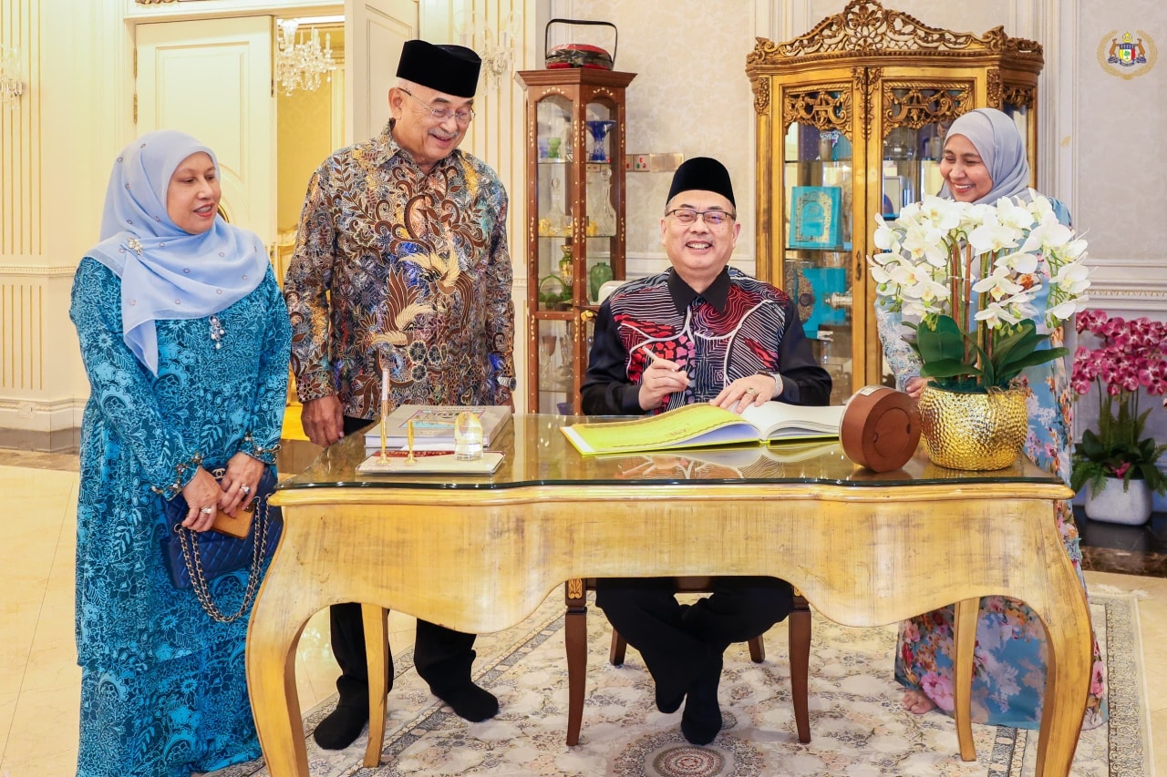 Kunjungan YAA Dato Wan Ahmad Farid bin Wan Salleh, Ketua Hakim Negara