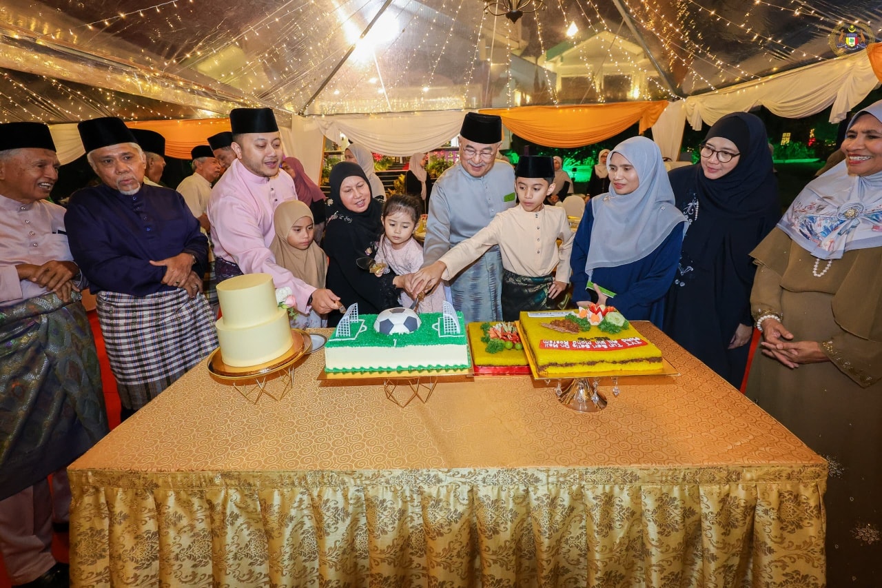 Majlis Kesyukuran Doa Selamat dan Bacaan Yasin sempena Sambutan Hari Jadi Ke-76 TYT Yang di-Pertua Negeri Melaka