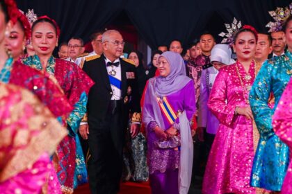Majlis Makan Malam Negeri Sempena Sambutan Hari Jadi Ke-76 TYT Yang di-Pertua Negeri Melaka