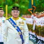stiadat Perbarisan dan Kawalan Kehormatan Utama dan menyempurnakan Istiadat Penganugerahan Darjah, Bintang dan Pingat Kebesaran Negeri Melaka Sesi Pertama Sempena Sambutan Hari Jadi ke-76 Yang di-Pertua Negeri Melaka