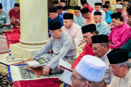 Majlis Kesyukuran Doa Selamat dan Bacaan Yasin sempena Sambutan Hari Jadi Ke-76 TYT Yang di-Pertua Negeri Melaka