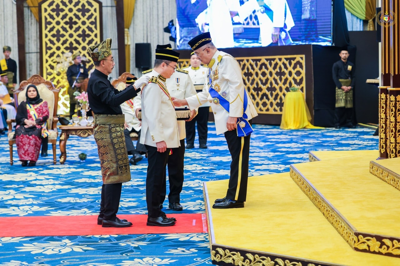 Istiadat Penganugerahan Darjah, Bintang dan Pingat Kebesaran Negeri Melaka