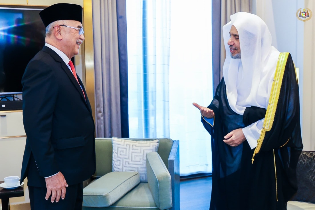 perjumpaan bersama TYT Dato’ Seri Dr. Mohammad bin Abdulkarim Al-Issa