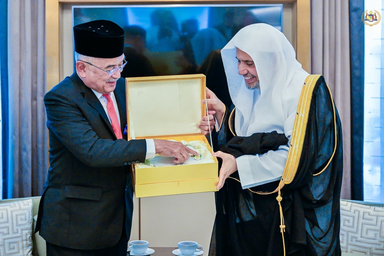 perjumpaan bersama TYT Dato’ Seri Dr. Mohammad bin Abdulkarim Al-Issa