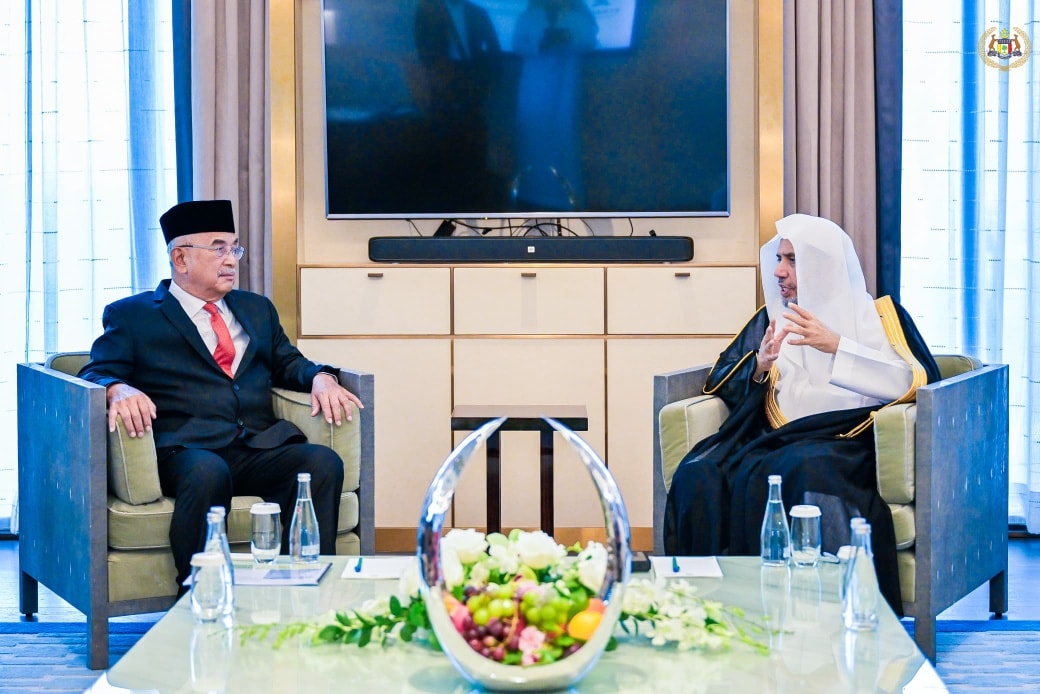 perjumpaan bersama TYT Dato’ Seri Dr. Mohammad bin Abdulkarim Al-Issa