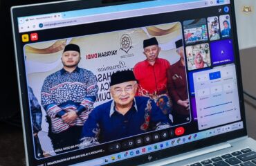 Perasmian Kelas Pengajian Bahasa Melayu Lingua Franca
