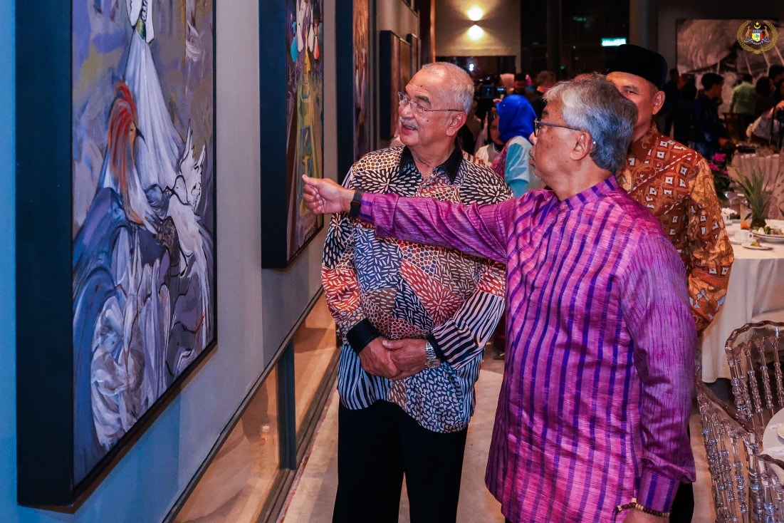 Majlis Perasmian Temasya Warisan Pahang