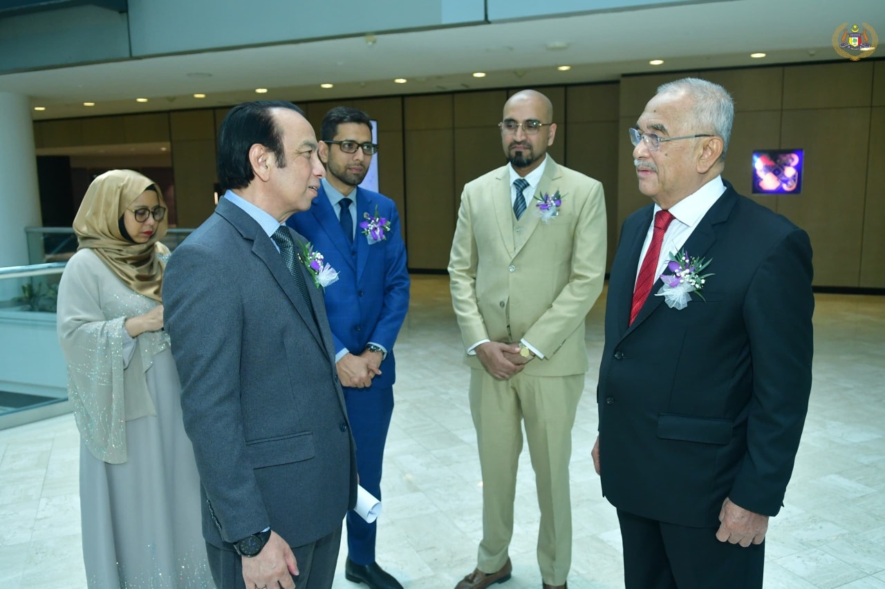 Majlis Upacara Anugerah Ibu Teladan ke-32 Anjuran Jamiyah Singapura