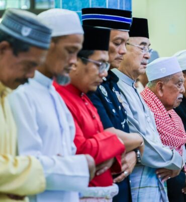 539560855_1238934878246836_7694751483881326584_n Solat Jumaat di Masjid Al-Abidin, Kampung Ayer Tawar, Merlimau