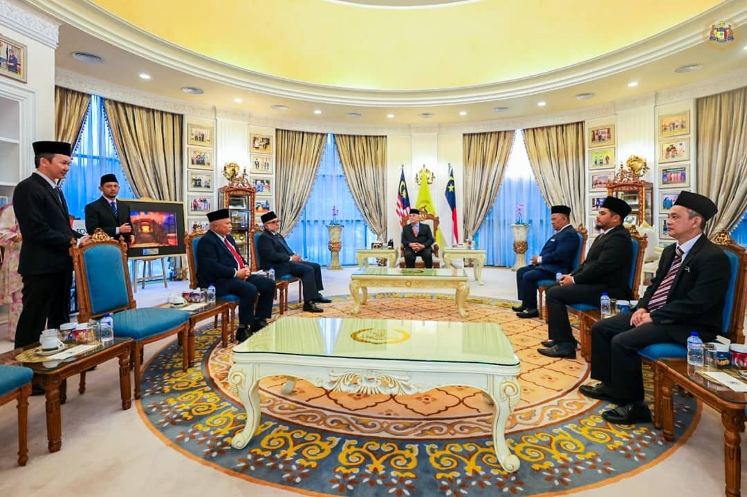 Kunjungan Hormat YBhg. Tan Sri Rastam Mohd Isa