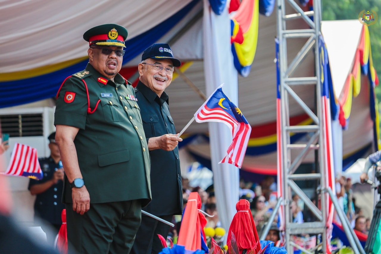 Majlis Sambutan Hari Kebangsaan Tahun 2025 Peringkat Negeri Melaka