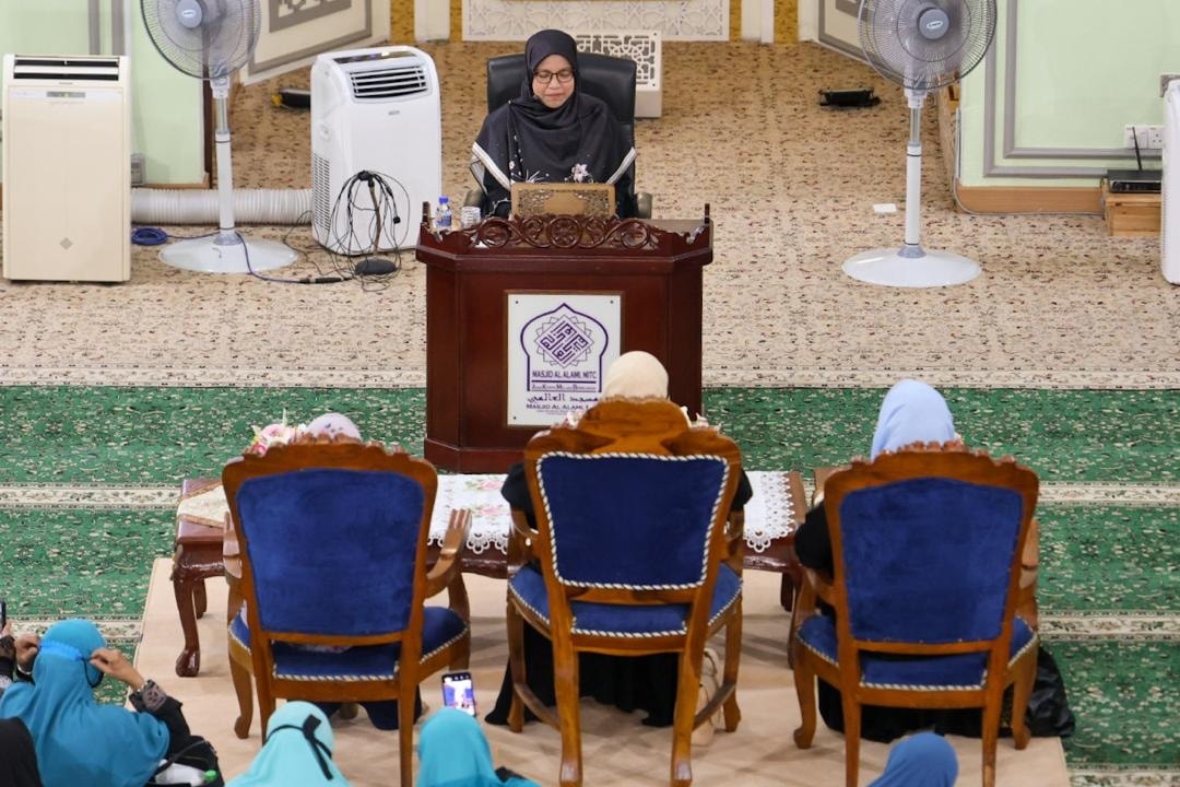 Majlis Bicara Dhuha (Fiqh Usrah) Sempena Sambutan Maulidur Rasul Tahun 1447H/2025M