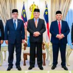 Kunjungan Hormat YBhg. Tan Sri Rastam Mohd Isa
