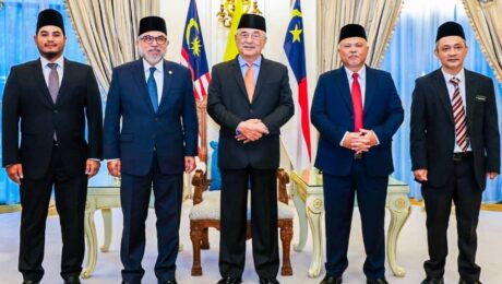 Kunjungan Hormat YBhg. Tan Sri Rastam Mohd Isa