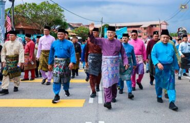 Majlis Sambutan Maulidur Rasul 1447H Peringkat Negeri Melaka Tahun 2025 yang bermula di Stadium Tun Fatimah, Melaka