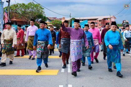 Majlis Sambutan Maulidur Rasul 1447H Peringkat Negeri Melaka Tahun 2025 yang bermula di Stadium Tun Fatimah, Melaka