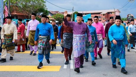 Majlis Sambutan Maulidur Rasul 1447H Peringkat Negeri Melaka Tahun 2025 yang bermula di Stadium Tun Fatimah, Melaka