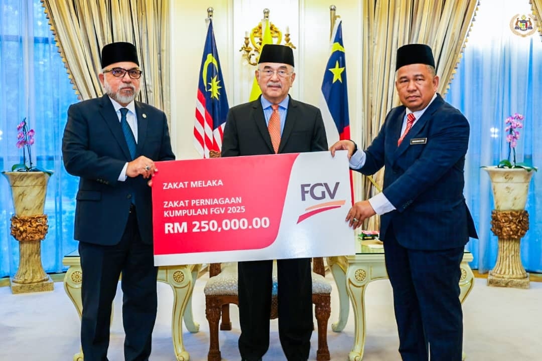 Kunjungan Hormat YBhg. Tan Sri Rastam Mohd Isa