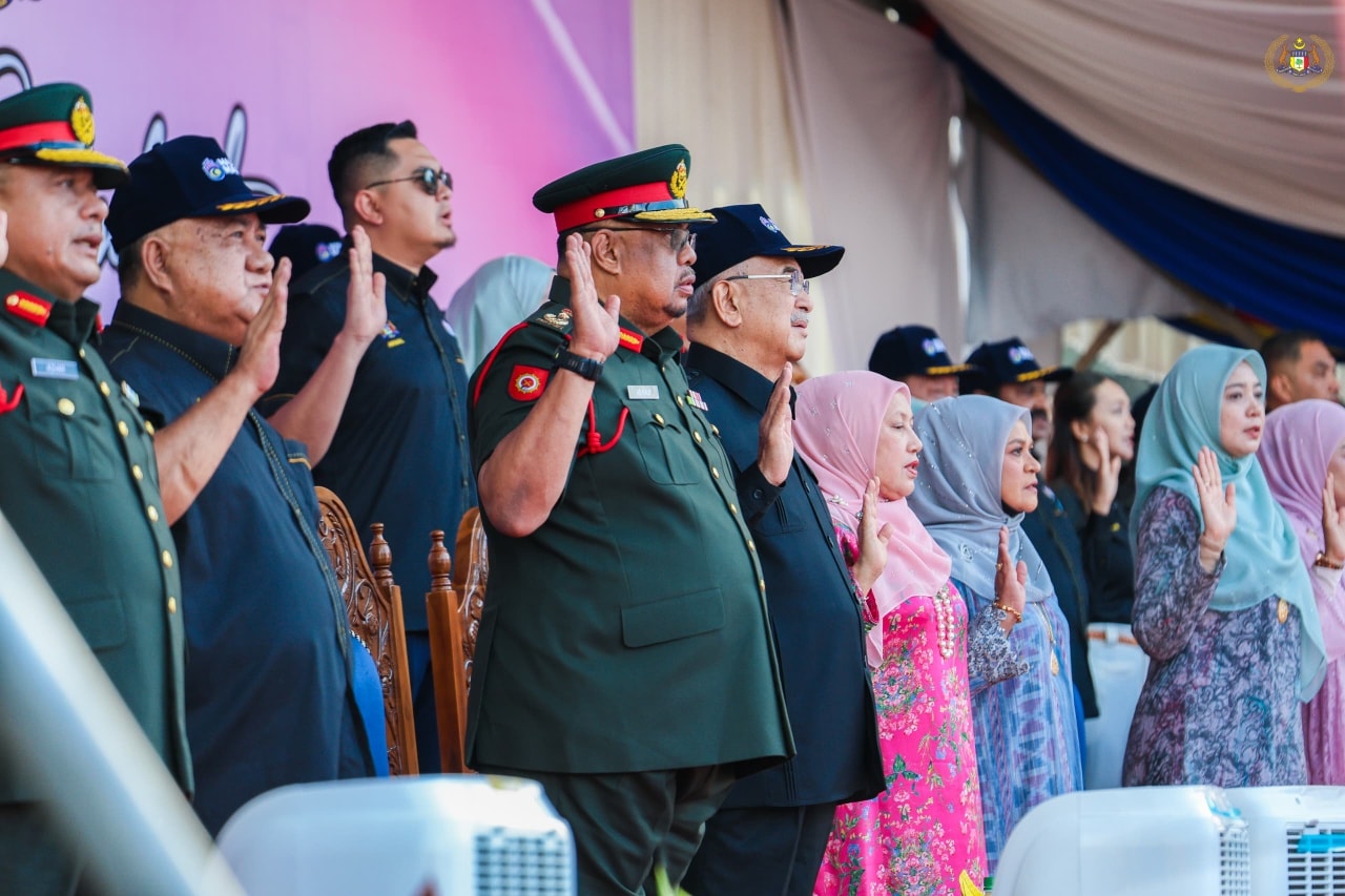 Majlis Sambutan Hari Kebangsaan Tahun 2025 Peringkat Negeri Melaka