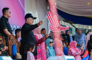 Majlis Sambutan Hari Kebangsaan Tahun 2025 Peringkat Negeri Melaka