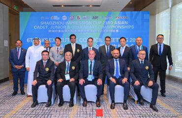 6th AKF Executive Council Meeting & AKF Congress sempena Shaozhou Impression Cup 23rd Asian Cadet