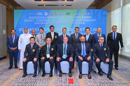 6th AKF Executive Council Meeting & AKF Congress sempena Shaozhou Impression Cup 23rd Asian Cadet