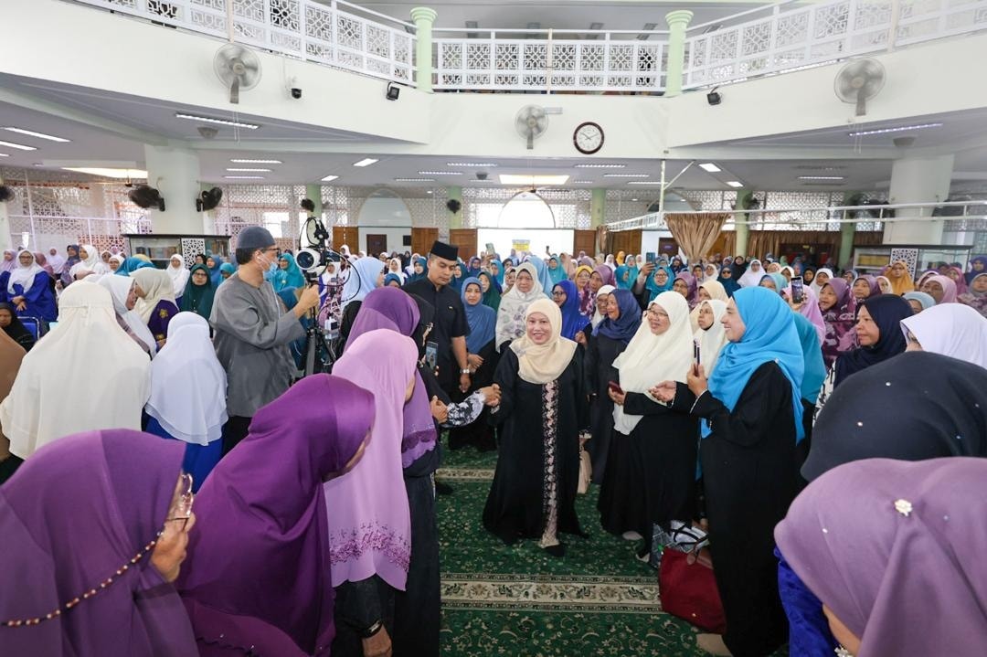 Majlis Bicara Dhuha (Fiqh Usrah) Sempena Sambutan Maulidur Rasul Tahun 1447H/2025M