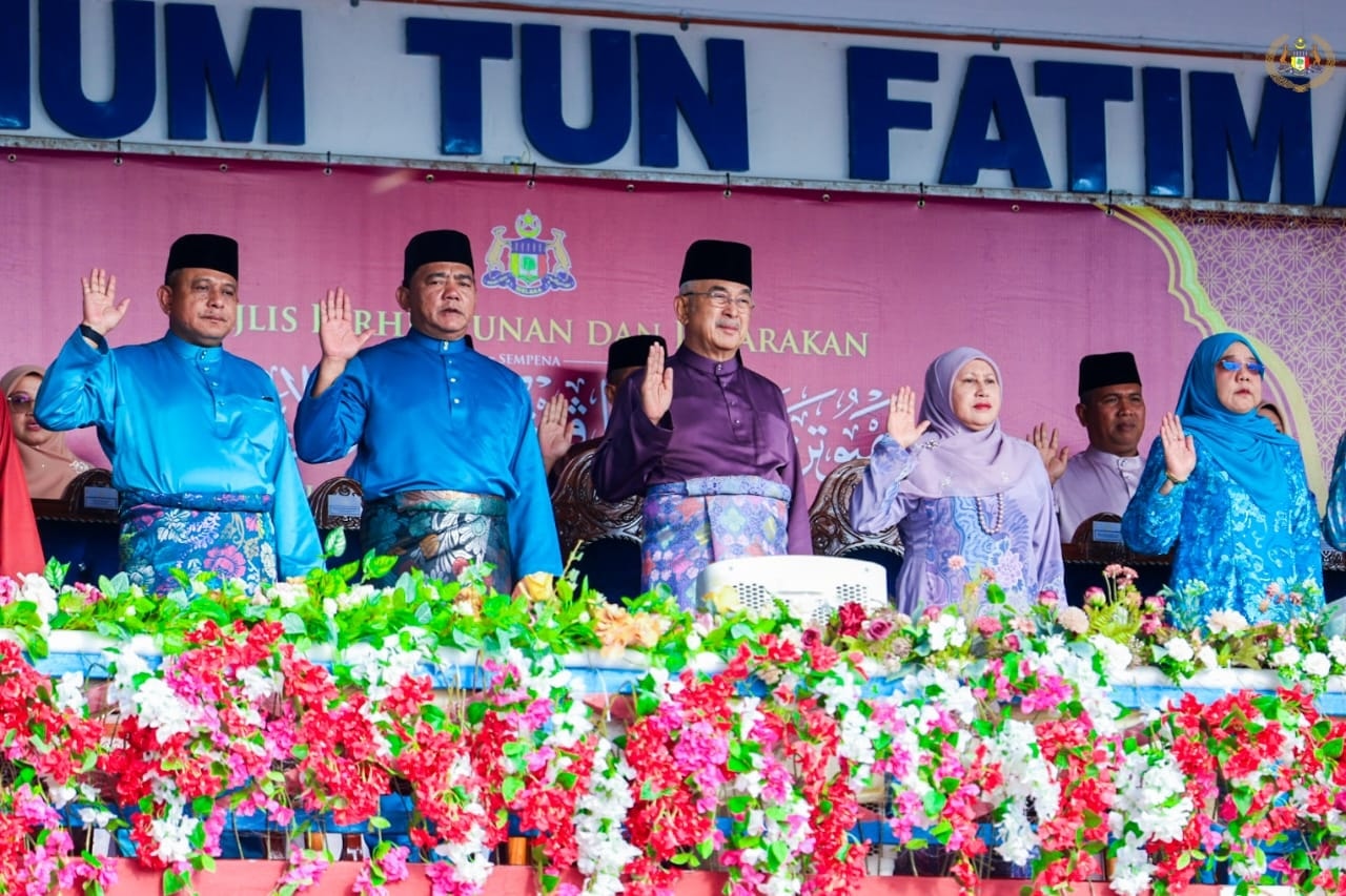 Majlis Sambutan Maulidur Rasul 1447H Peringkat Negeri Melaka Tahun 2025 yang bermula di Stadium Tun Fatimah, Melaka