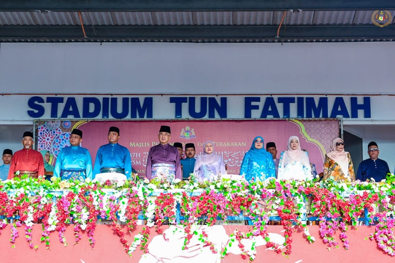 Majlis Sambutan Maulidur Rasul 1447H Peringkat Negeri Melaka Tahun 2025 yang bermula di Stadium Tun Fatimah, Melaka