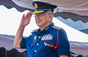 Majlis Perbarisan Tamat Latihan Asas Perkhidmatan Bomba dan Menyelamat Lapangan Terbang (AFRS) Siri 4/2025