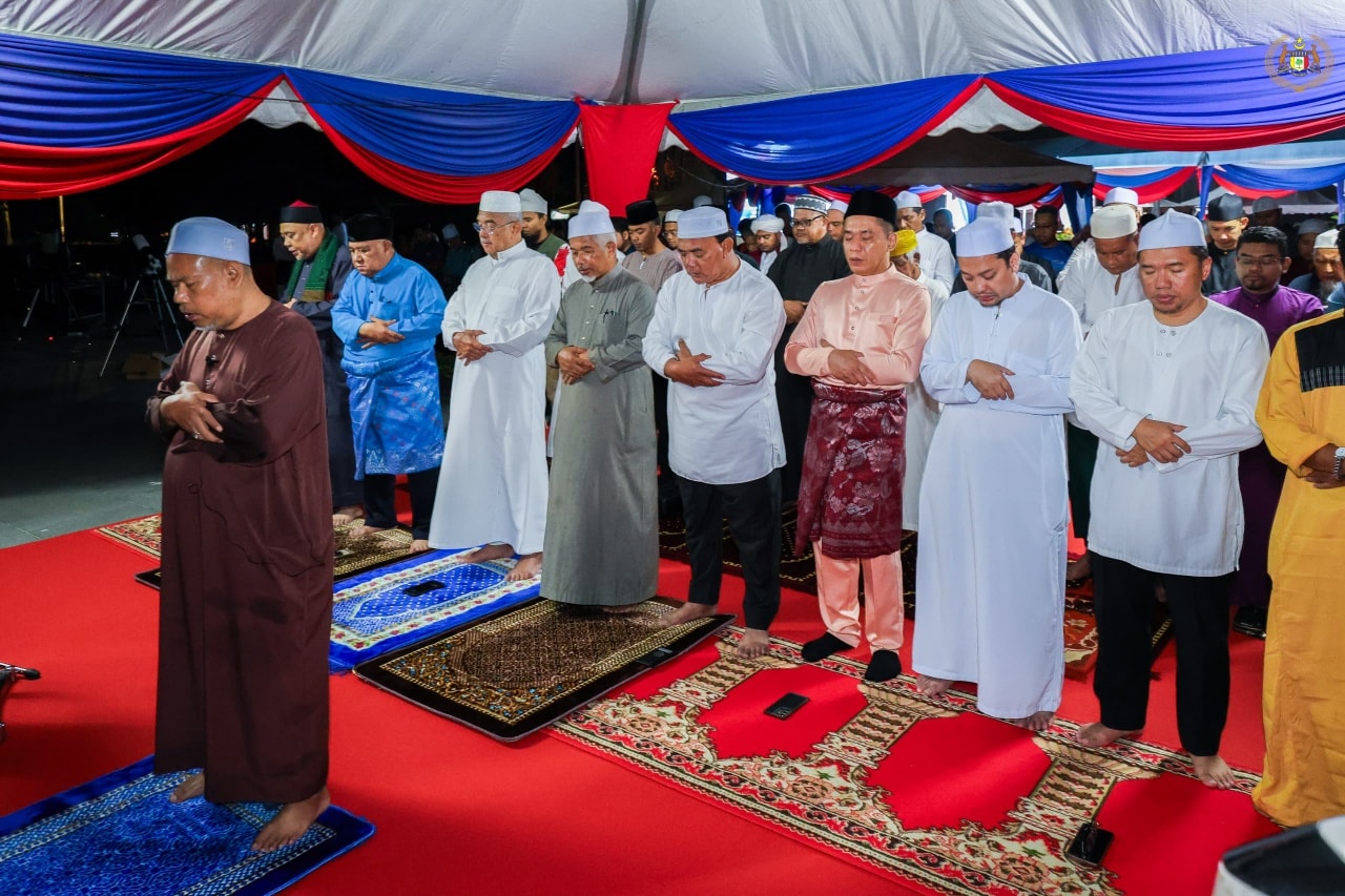 Program Melaka Bermunajat dan Himpunan Komuniti Astronomi sempena Fenomena Gerhana Bulan Penuh dan Sambutan Maulidur Rasul 1447H