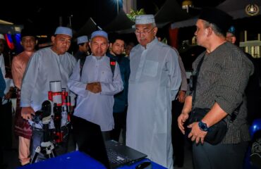 Program Melaka Bermunajat dan Himpunan Komuniti Astronomi sempena Fenomena Gerhana Bulan Penuh dan Sambutan Maulidur Rasul 1447H